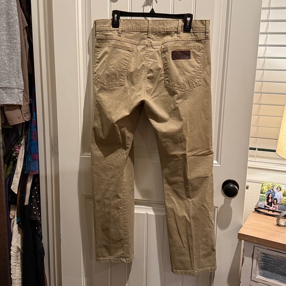 Men's Khaki Chinos - Picture 3 of 6